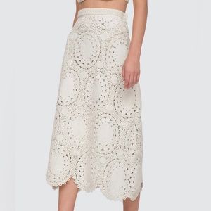 SEA Camila pleated skirt NEW WITH TAGS!!